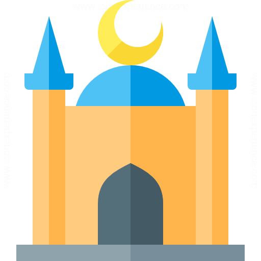 512x512 Iconexperience G Collection Mosque Icon