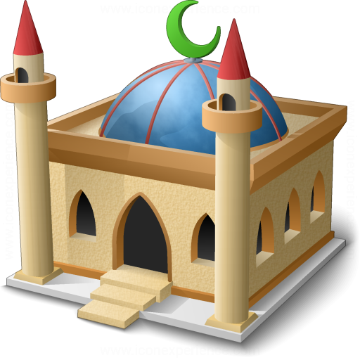 512x512 Iconexperience V Collection Mosque Icon