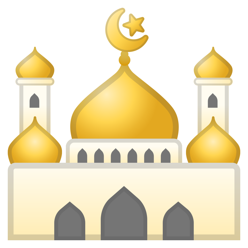 1024x1024 Mosque Icon Noto Emoji Travel Places Iconset Google