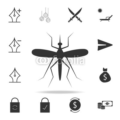 400x400 Mosquito Icon Detailed Set Of Web Icons And Signs Premium Graphic