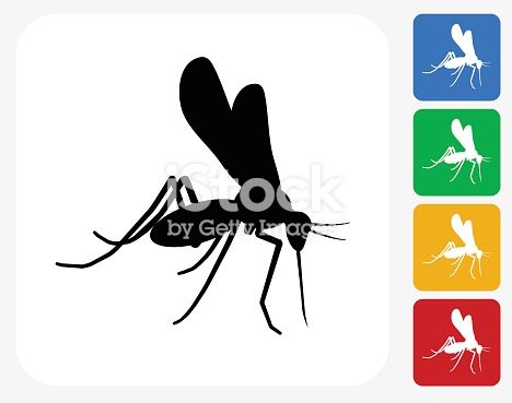 468x369 Mosquito Icon This Royalty Free Vector Illustration Features