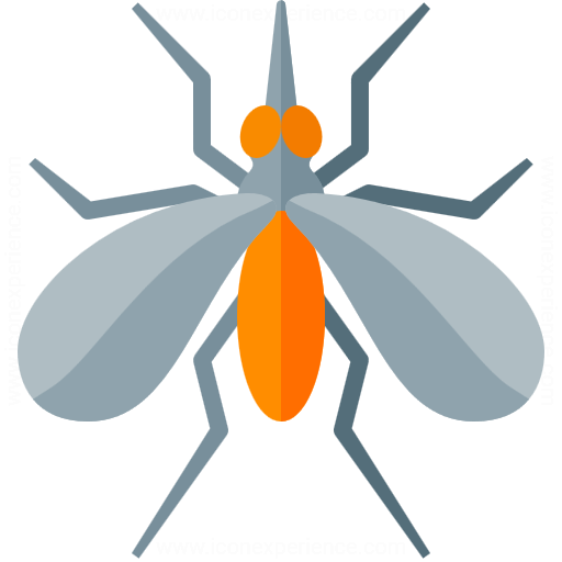 512x512 Iconexperience G Collection Mosquito Icon