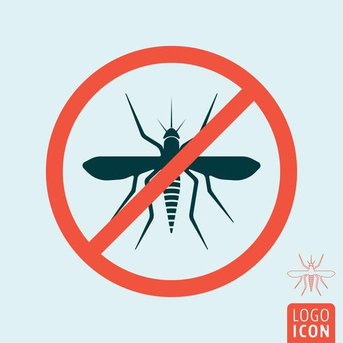 490x490 Mosquito Icon Isolated