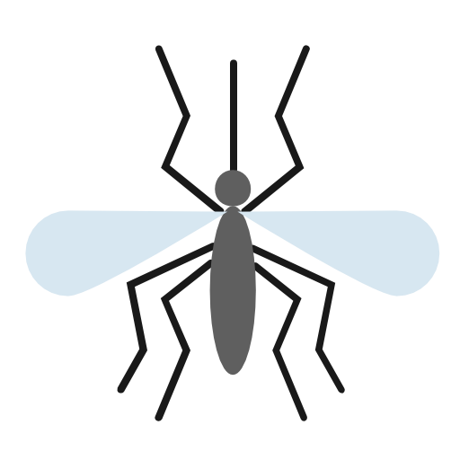 512x512 Insects, Insect, Mosquito Icon Free Of Insects Flat Icons