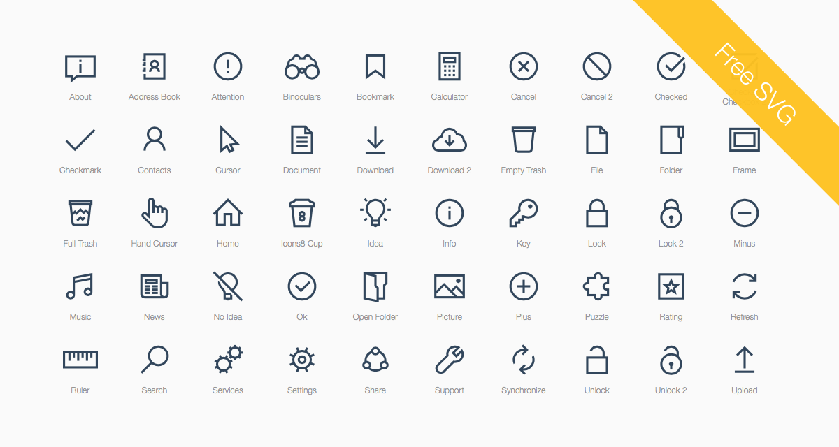 Most Popular Icons For Free 1200x640 Most Popular Icons For Free