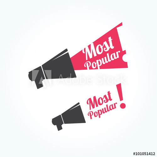 Most Popular Megaphone Icon 500x500 Most Popular Megaphone Icon