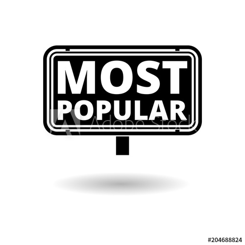 Most Popular Icon 500x500 Most Popular Icon