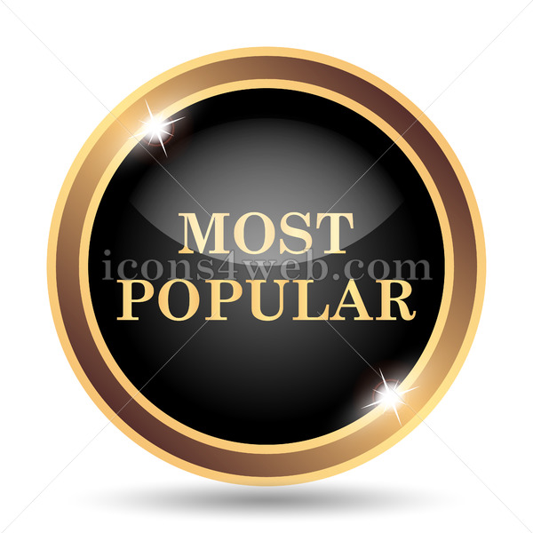 Most Popular Gold Icon 600x600 Most Popular Gold Icon