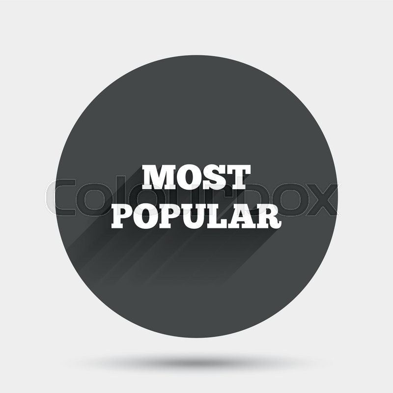 Most Popular Sign Icon Bestseller Stock Vector Colourbox 800x800 Most Popular Sign Icon Bestseller Stock Vector Colourbox