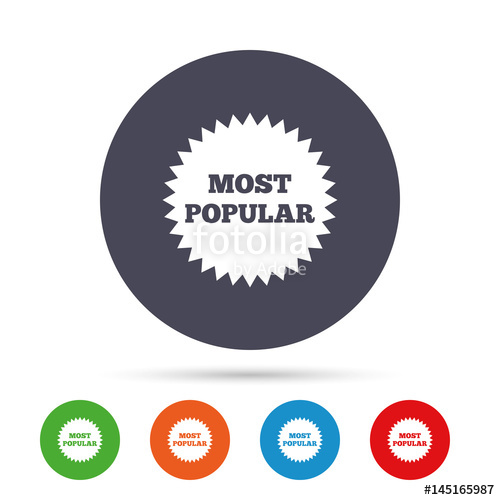 Most Popular Sign Icon Bestseller Symbol Stock Image 500x500 Most Popular Sign Icon Bestseller Symbol Stock Image