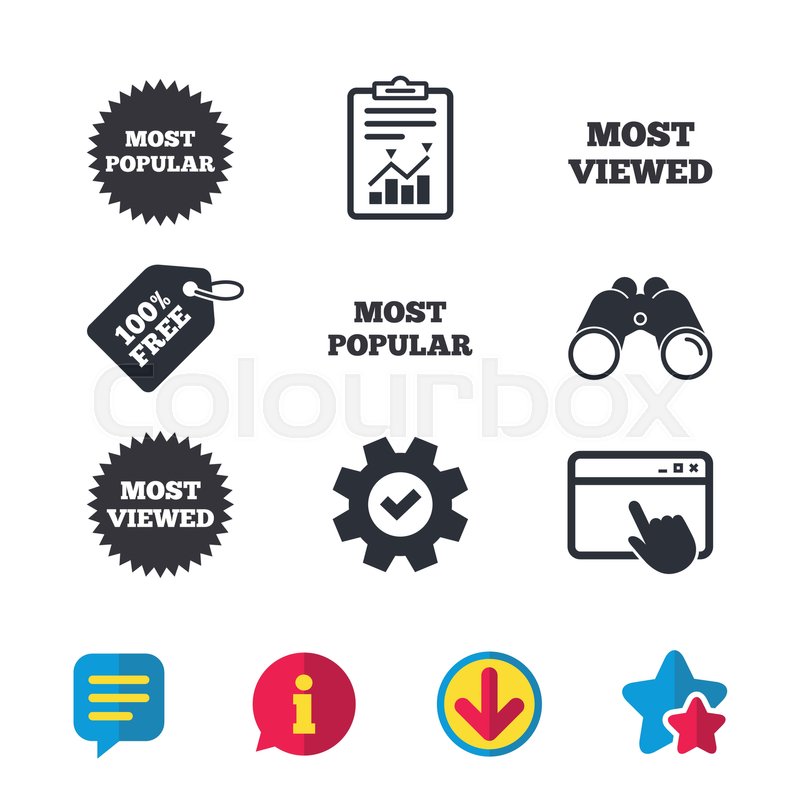 Most Popular Star Icon Most Viewed Stock Vector Colourbox 800x800 Most Popular Star Icon Most Viewed Stock Vector Colourbox