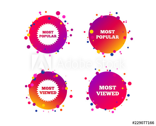 Most Popular Star Icon Most Viewed Symbols Clients Or Customers 500x405 Most Popular Star Icon Most Viewed Symbols Clients Or Customers