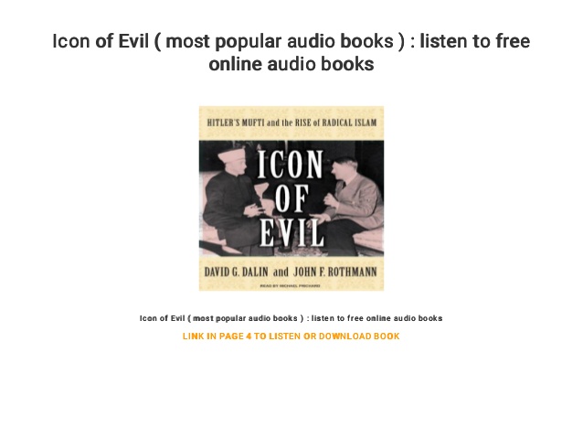 Icon Of Evil 638x479 Icon Of Evil