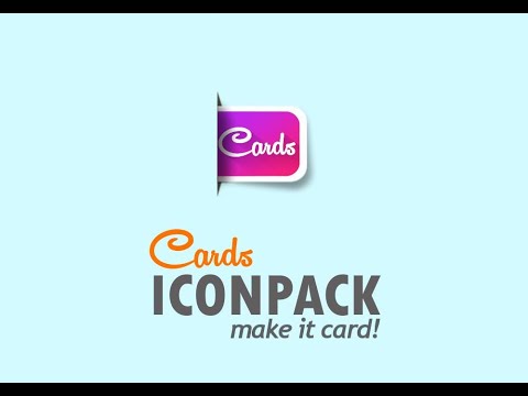 480x360 Cards Icon Pack