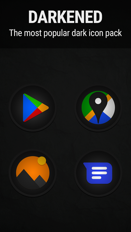 450x800 Stealth Icon Pack Download Apk For Android