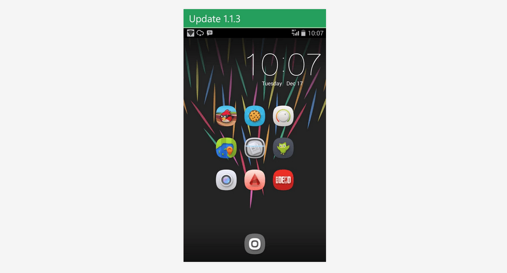 1000x540 Gorgeous Android Icon Packs And Themes