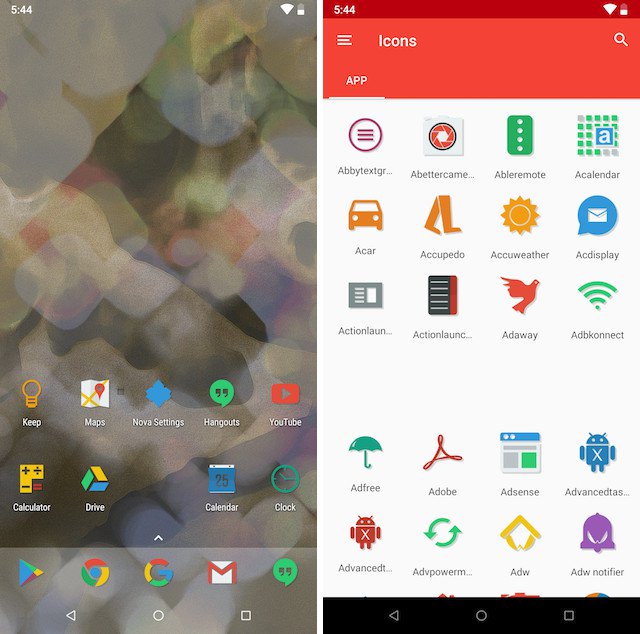 640x634 Best Free Icon Packs To Customize Android