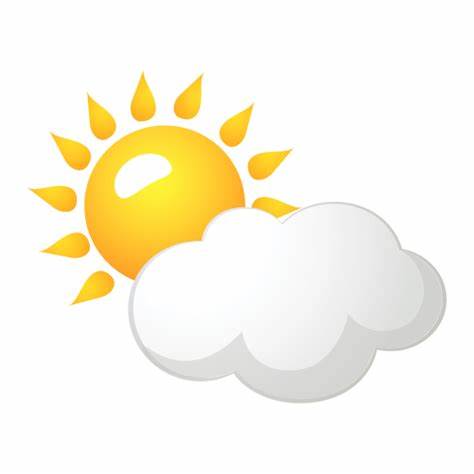 Mostly Sunny Icon at Vectorified.com | Collection of Mostly Sunny Icon ...