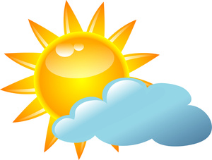 300x227 Sunny Weather Icon