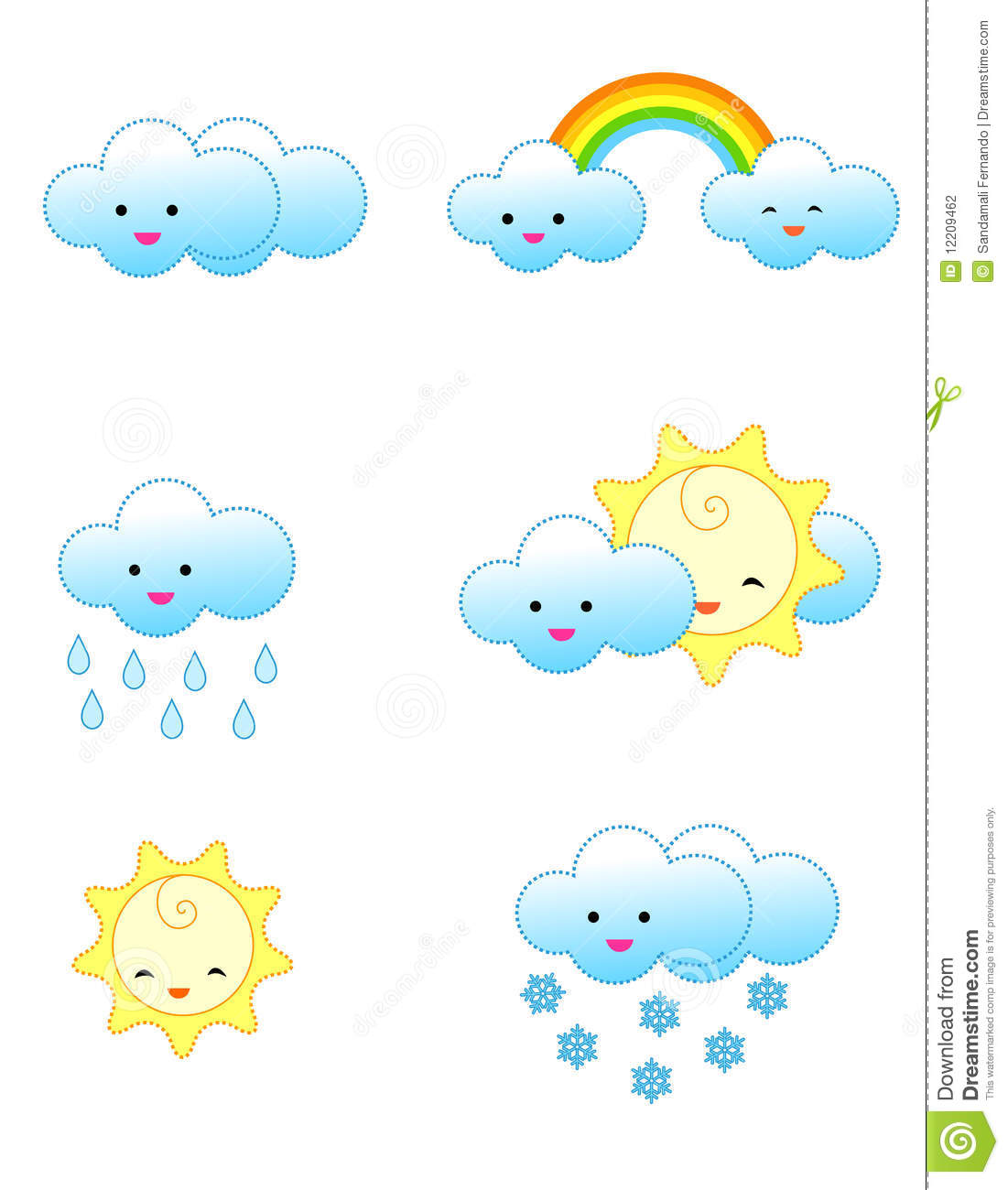 1101x1300 Clipart Of Sunny Weather