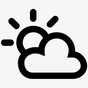310x310 Sunny Clipart Partly Cloudy