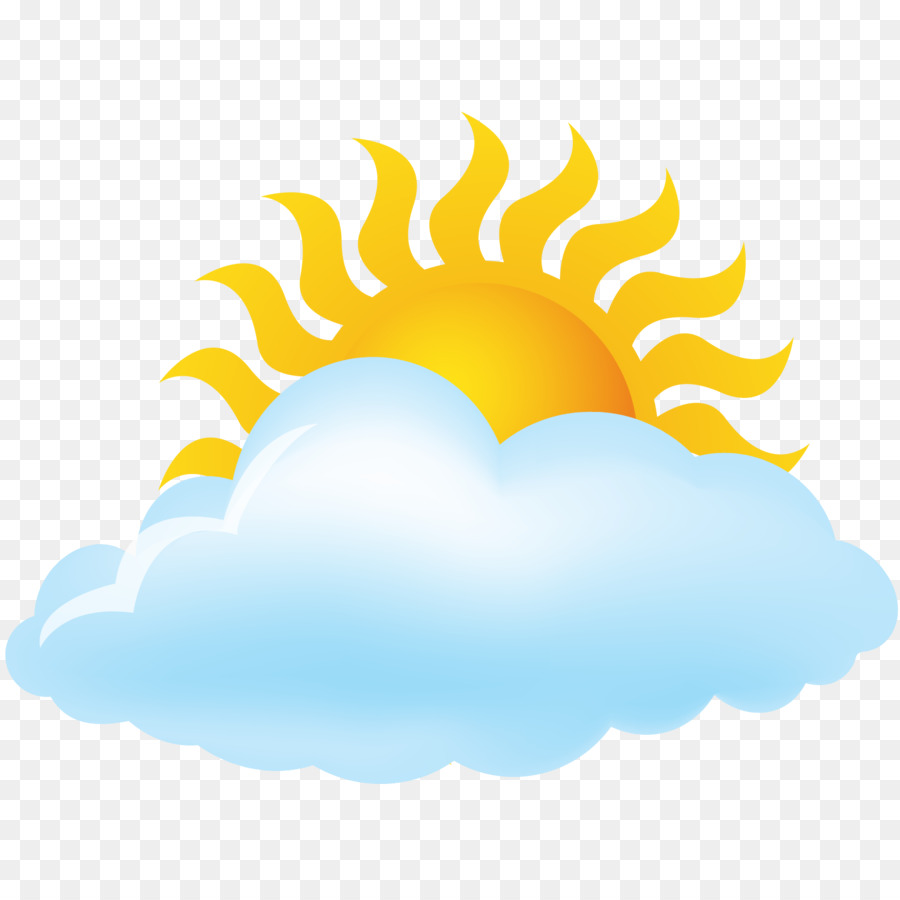 Mostly Sunny Weather Icon at Vectorified.com | Collection of Mostly