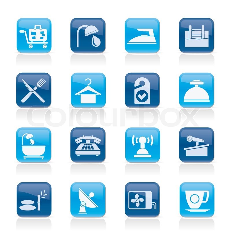 800x800 Hotel And Motel Icons