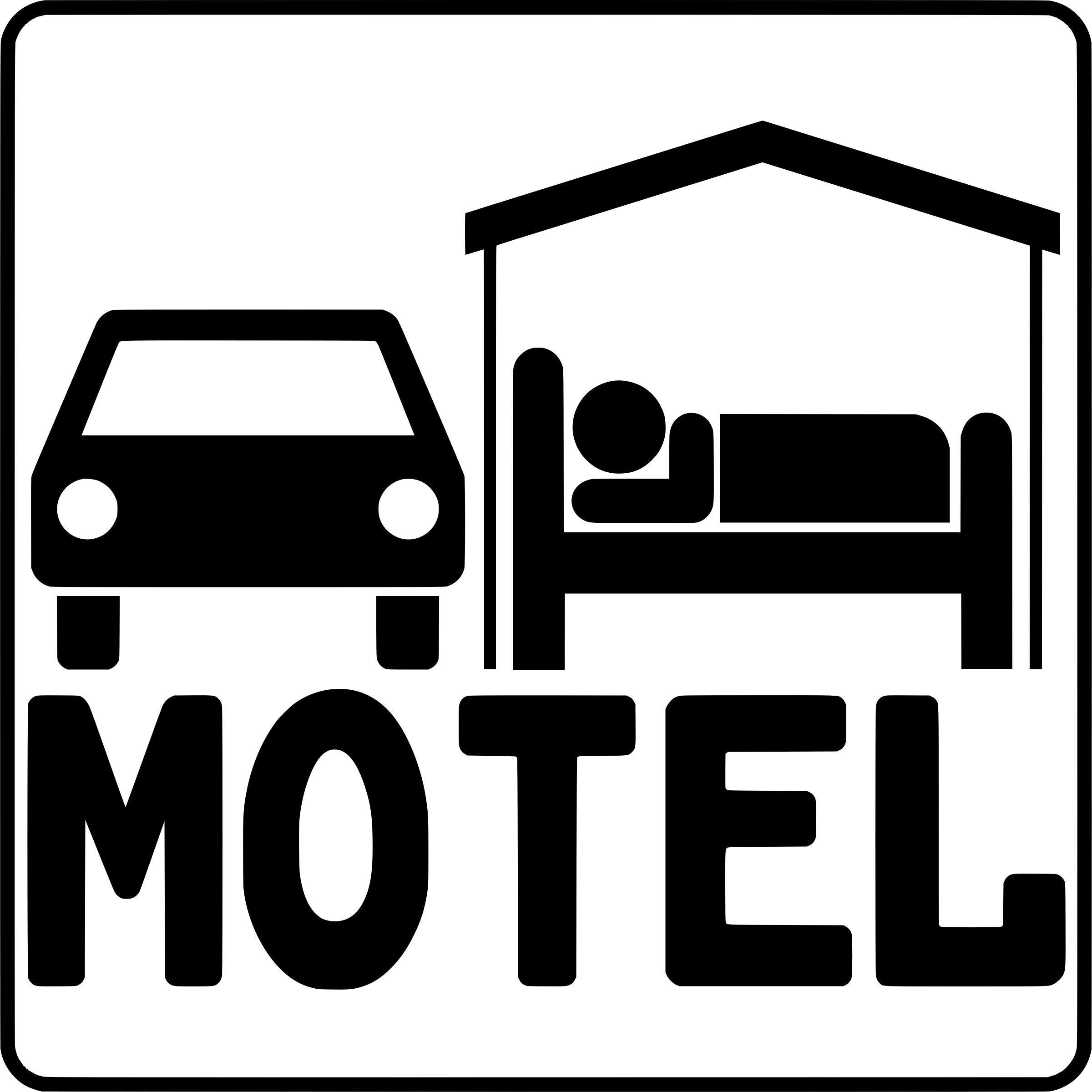 2400x2400 Motel Picto Icons Png