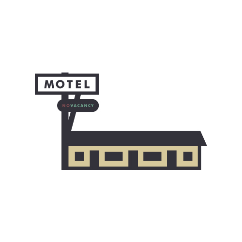 500x500 Motel Icon Greg Meehan