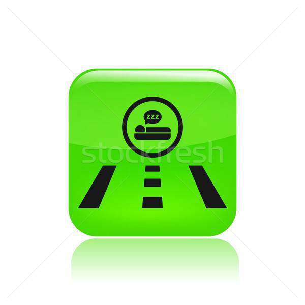 600x600 Motel Icon Vector Illustration Myvector
