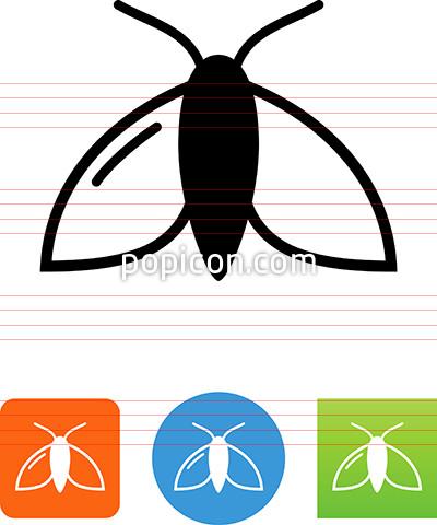 400x480 Moth Icon