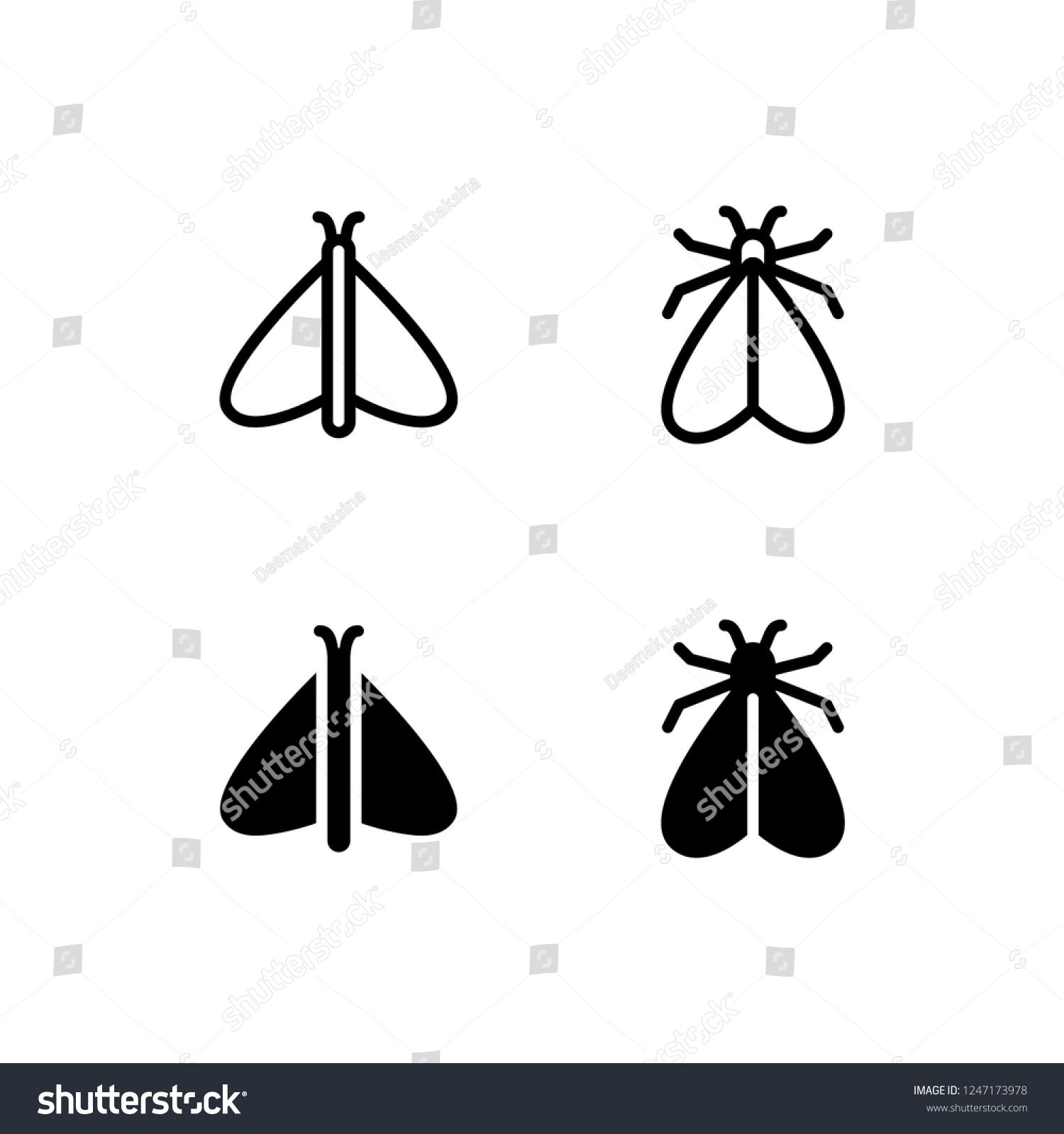 1500x1600 Moth Icon Design Moth, Butterfly, Insect, Wings, Bug, Icon, Logo
