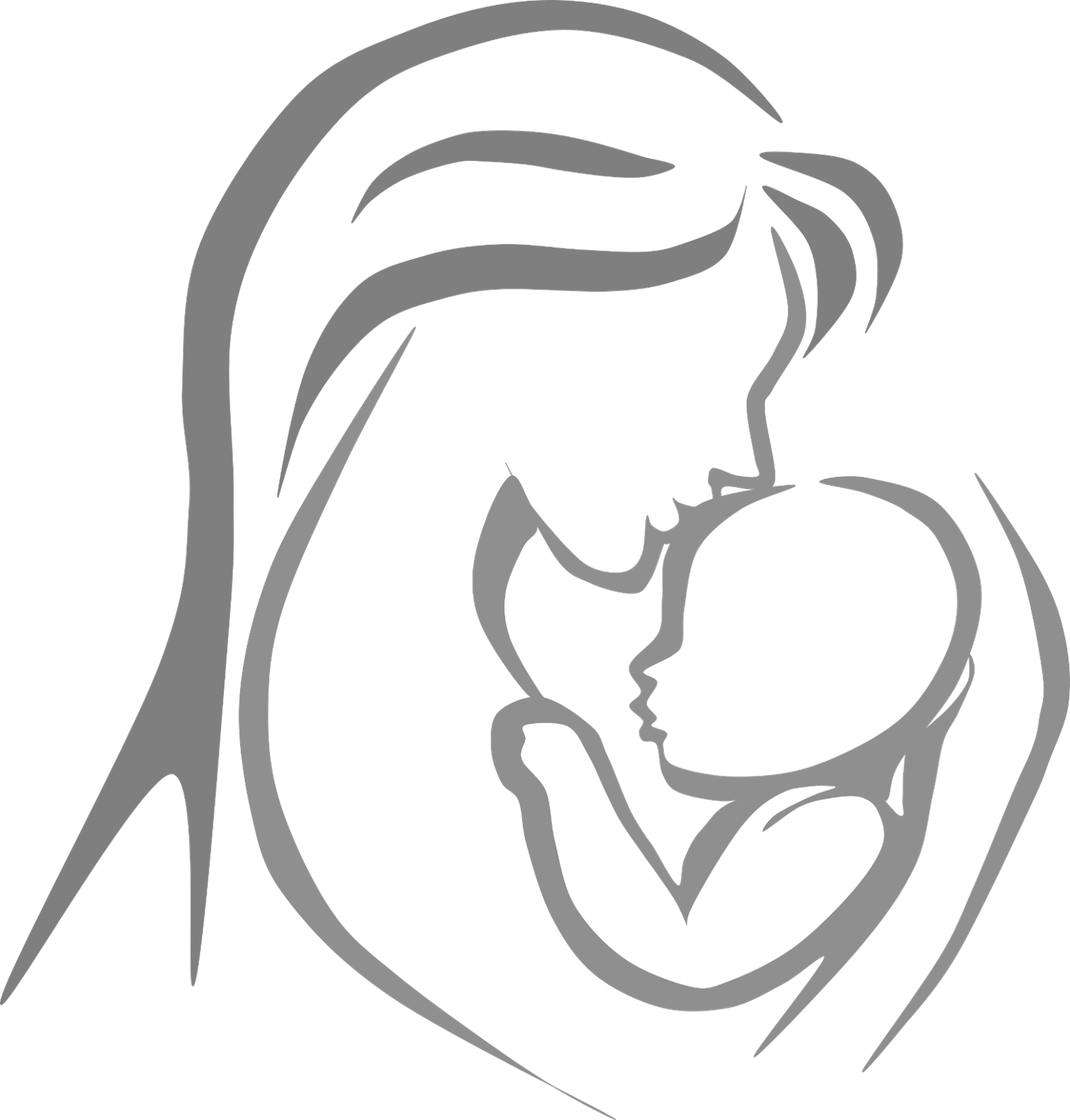 1529x1600 Mother And Child Photo Png
