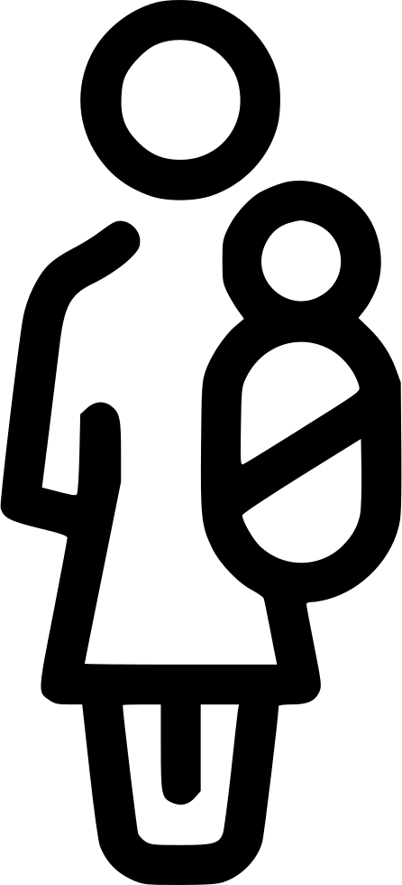 446x980 Mother Child Png Icon Free Download