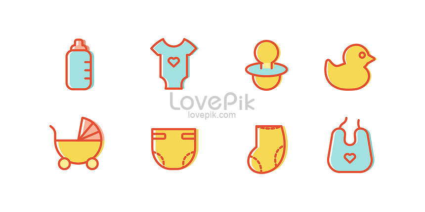 860x430 Mother And Child Icon Graphics Image Picture Free Download