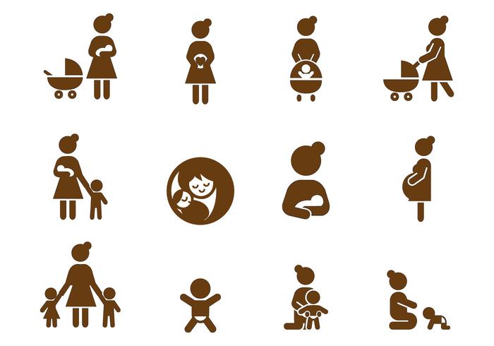 700x490 Free Mothers Icon Vector
