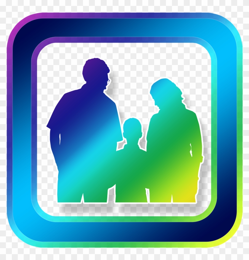 840x880 Icon Family Father Mother Child Png Image