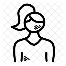 256x256 Mother Icon Of Doodle Style