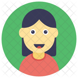 256x256 Mother Icon Of Flat Style