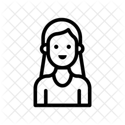 256x256 Mother Icon Of Line Style