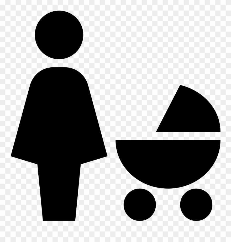 880x920 The Icon Shows A Mother Standing Next To Her Baby