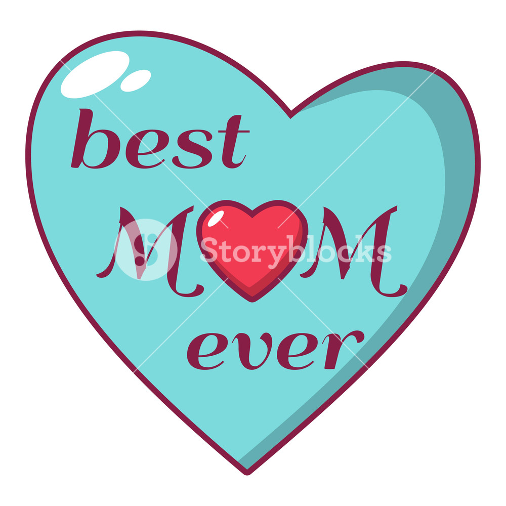1000x1000 Best Mother Icon Cartoon Illustration Of Best Mother Vector Icon