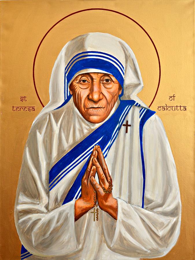 675x900 Icon Of St Teresa Of Calcutta Painting