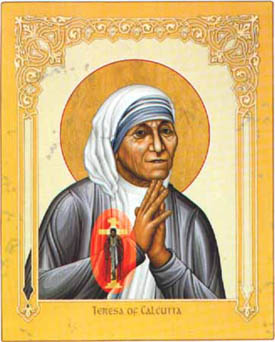 275x342 Mother Teresa Icon