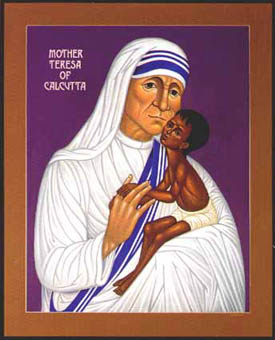 275x340 Mother Teresa Icon