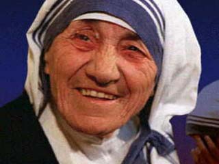 320x240 Mother Teresa An Icon Of Hope Kandle
