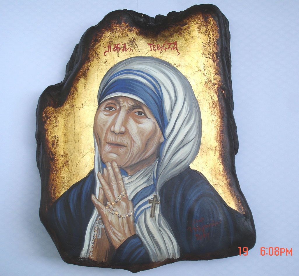 1026x948 Mother Teresa Rocks In Mother Teresa, Orthodox Icons