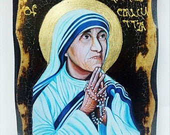 340x270 Mother Teresa Icon Etsy