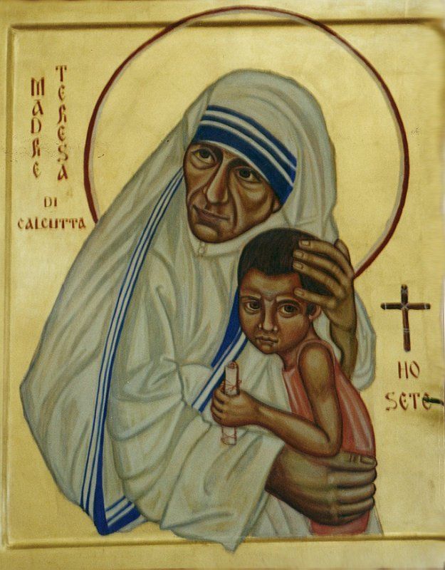 625x800 Mother Teresa Icon