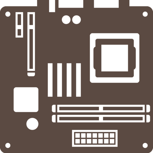 512x511 Motherboard Icon Free Of Computer Parts